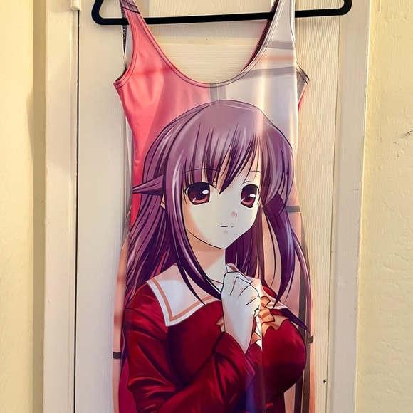 Blackmilk Dresses & Skirts - “SOLD” MANGA GIRL DRESS - LIMITED - Size M - Blackmilk
